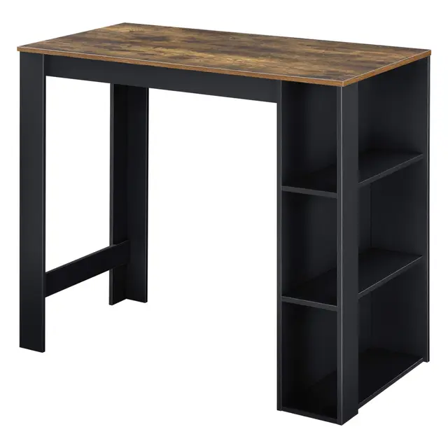 en.casa danderyd bartisch 120 cm