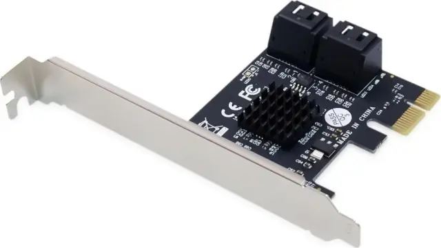 Conceptronic EMRICK03G, 4x SATA, PCIe 2.0 x1