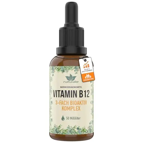 naturalie Vitamin B12 Tropfen