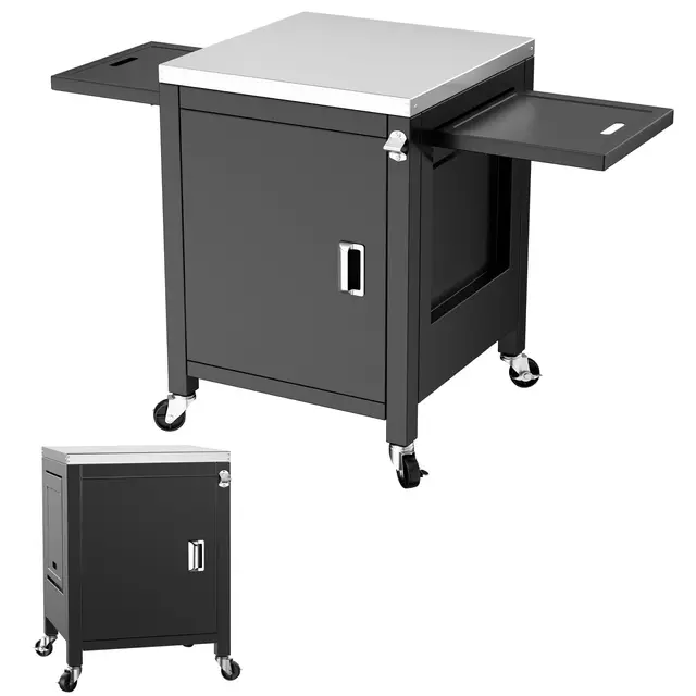 gftime grillwagen 140x65x89cm outdoor