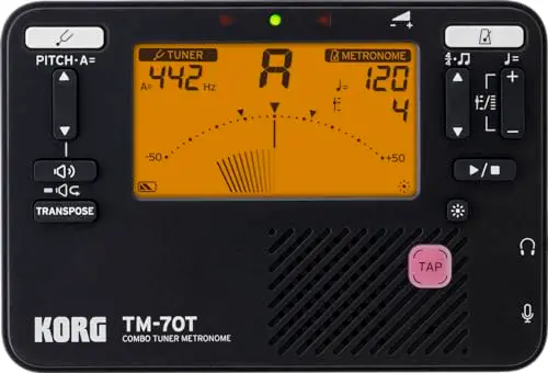 korg tm70 metronom stimmgerät