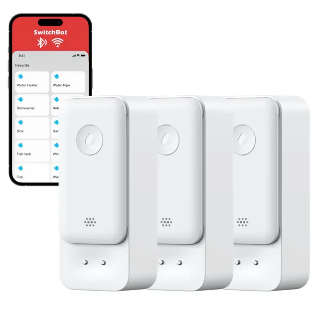 SwitchBot WLAN Wassermelder 3er Pack