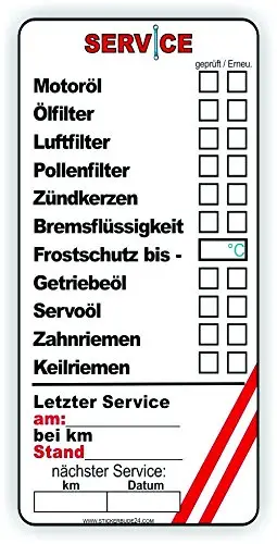 Stickerbude24 Service Aufkleber
