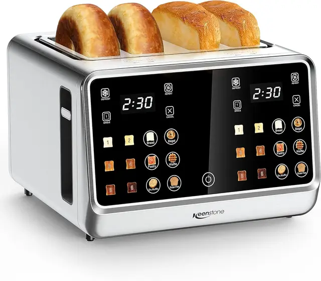 keenstone tac1001-gs toaster