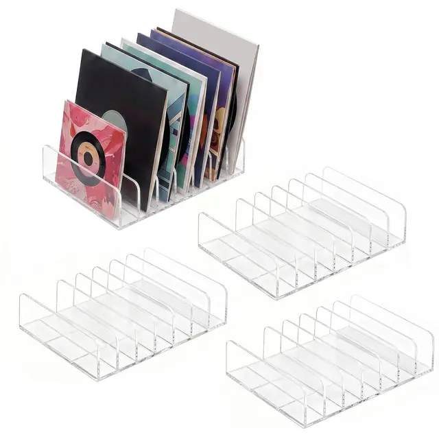 sxtdkmj 4er cd halter acryl transparent