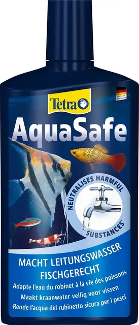 tetra aquasafe wasseraufbereiter 500ml
