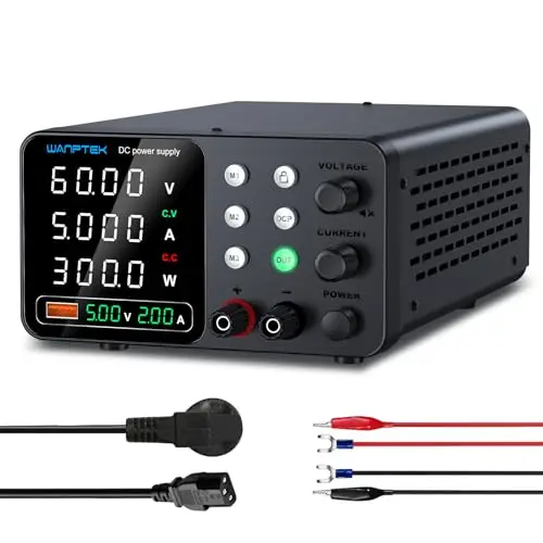 wanptek power tps-c605 labornetzteil