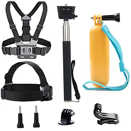 tekcam 4 in 1 actioncam zubehör