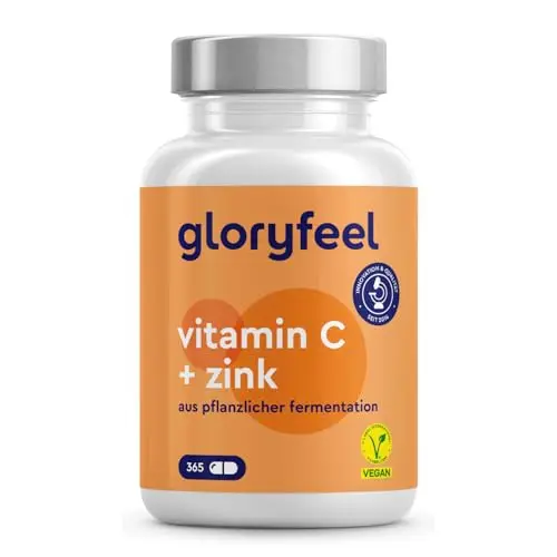 gloryfeel Vitamin C 365 Kapseln