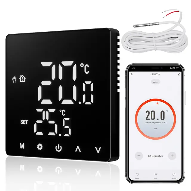 CNBINGO WF-WK Smart Thermostat
