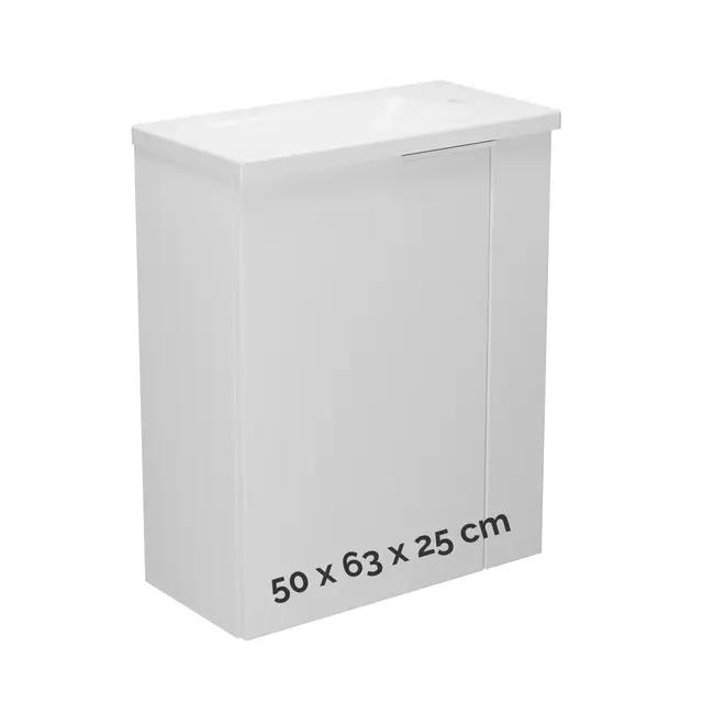badedu umea gäste-wc waschtisch set 50