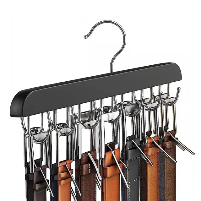 elegance-go gürtelhalter holz 14 haken