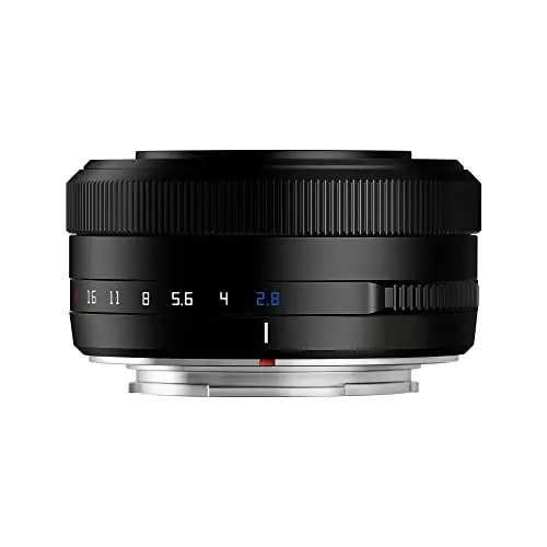 ttartisan 27mm f2.8 pancake