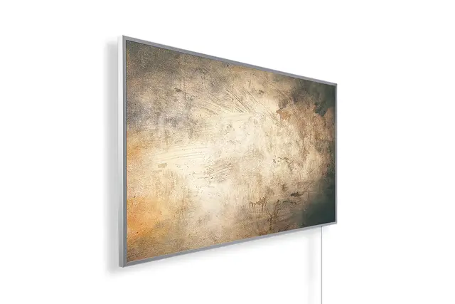 Könighaus 1000W Infrarotheizung HD Wandmontage