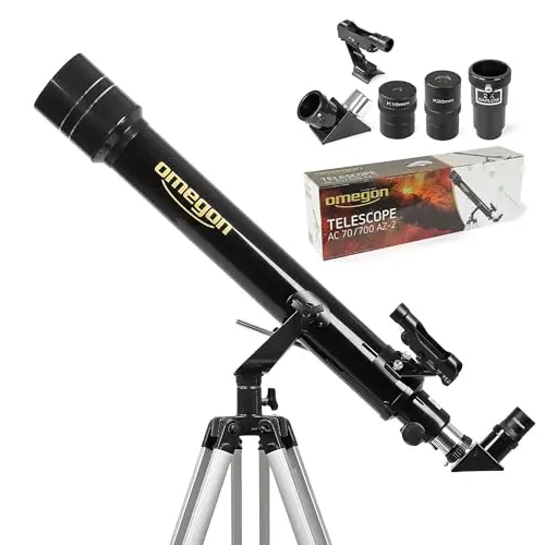 Omegon AC 70/700 AZ-2 Refraktor-Teleskop