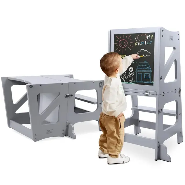 yoleo lernturm klappbar 86cm