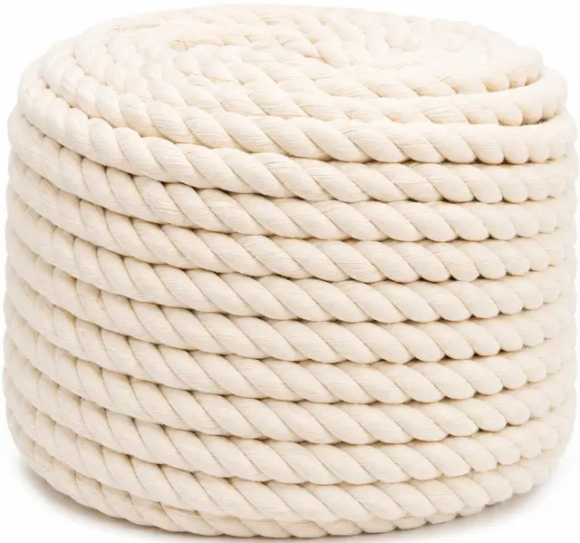 abio baumwollseil 6mm 10m