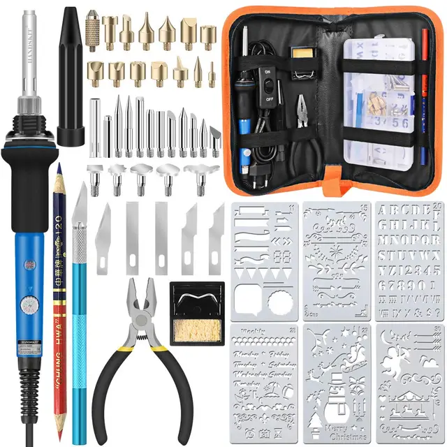 handskit brandmalkolben set 60w
