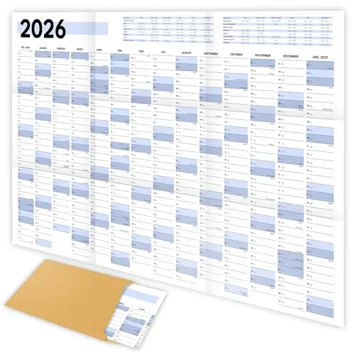 erik anderson xxl wandkalender 2026