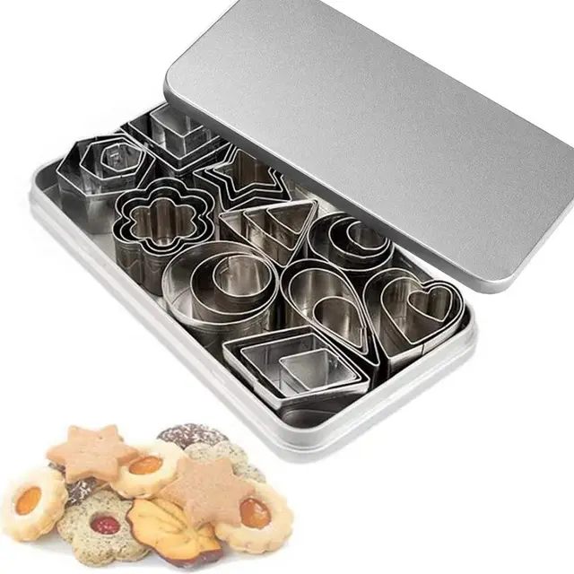 ruukon mini-ausstecher-set 30 tlg