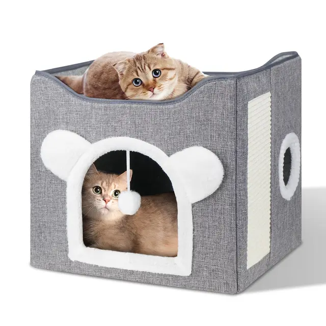 furjoy katzenhöhle 2-schicht würfel
