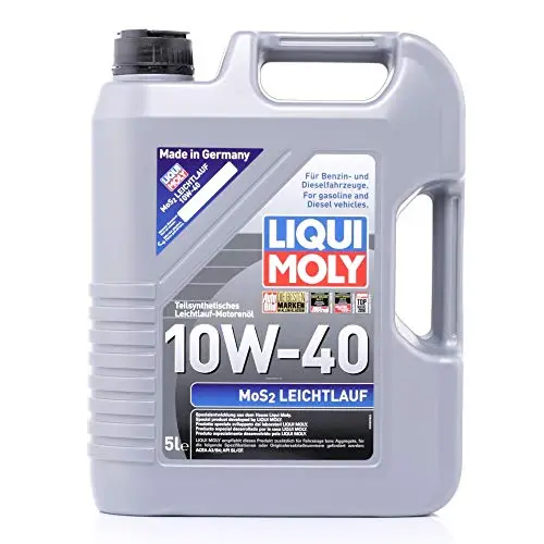 liqui moly 10w-40 motoröl 5 liter