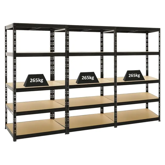 proregul tiger schwerlastregal 3er set