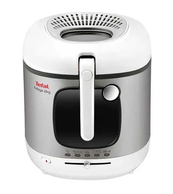 Tefal Mega 2kg Edelstahl-Fritteuse