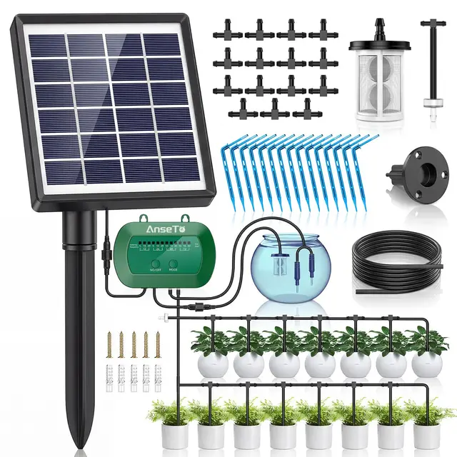 AnseTo Solar Bewässerungssystem