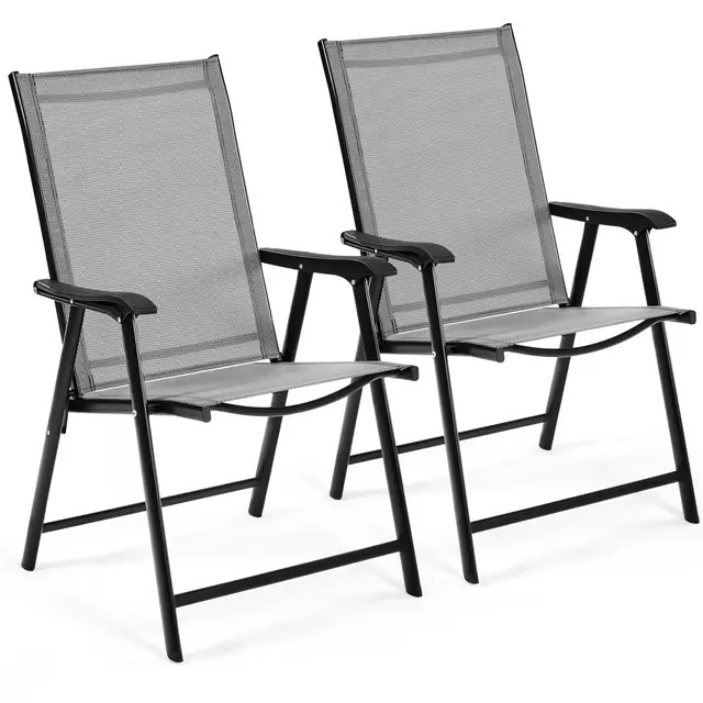 Yaheetech Klappbare Gartenstühle Set