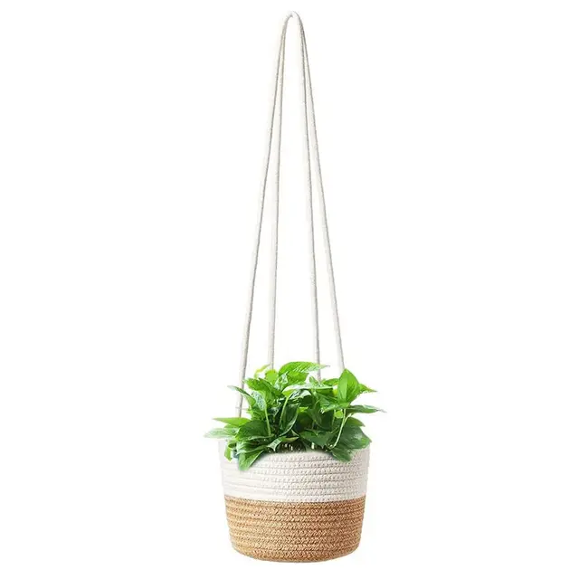 yanjinghe hängekorb baumwolle natur 14cm