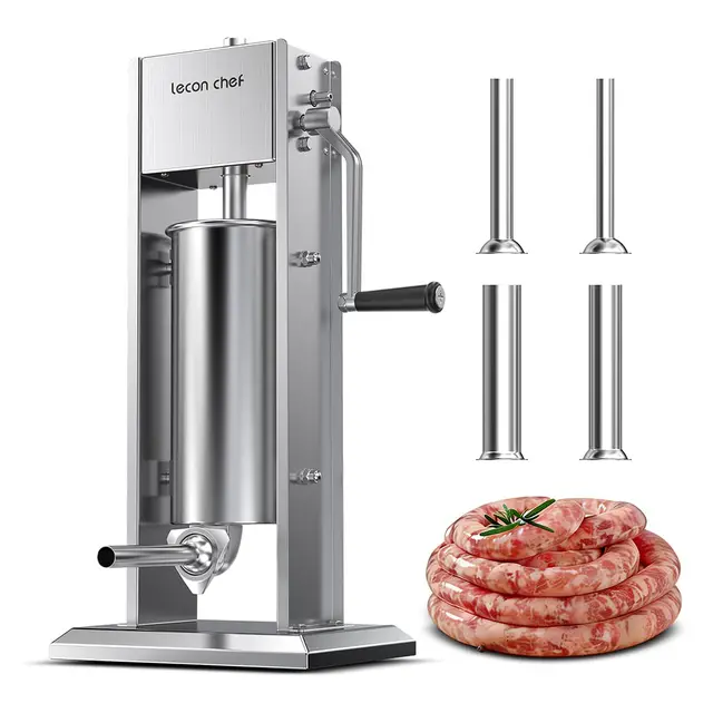 lecon chef yf-sd5 wurstfüller 5l manuell