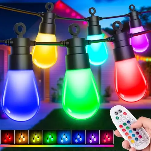 light-brightly led lichterkette 21m rgb