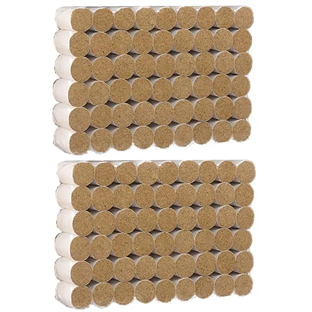 108-teiliger Bienenstock-Raucher, Pellets, Brennstoff, Bienenstock-Inspektionswerkzeug zur Beruhigung der Bienen, Imkerei-Raucher-Set, Bienenraucher, Bienenstock-Raucher-Set