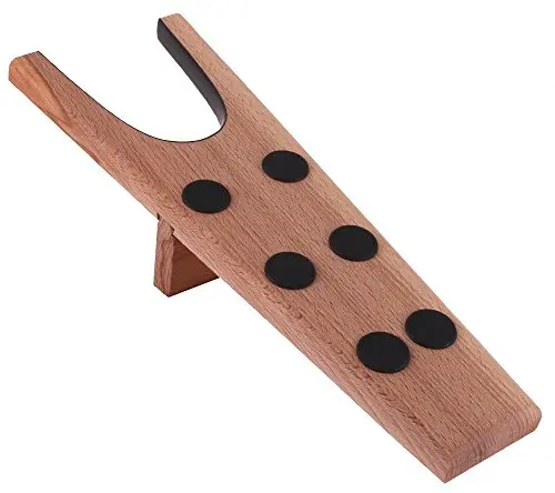 delfa stiefelknecht buchenholz 2er set