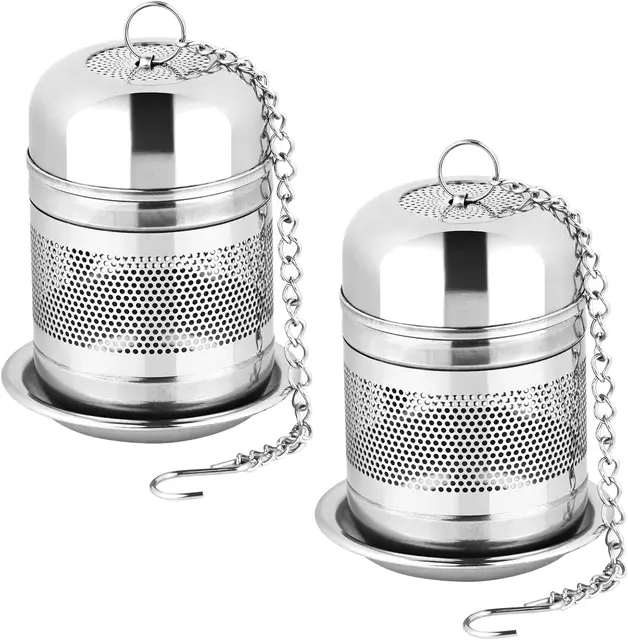 zpufaw 2er set teekugel edelstahl 304