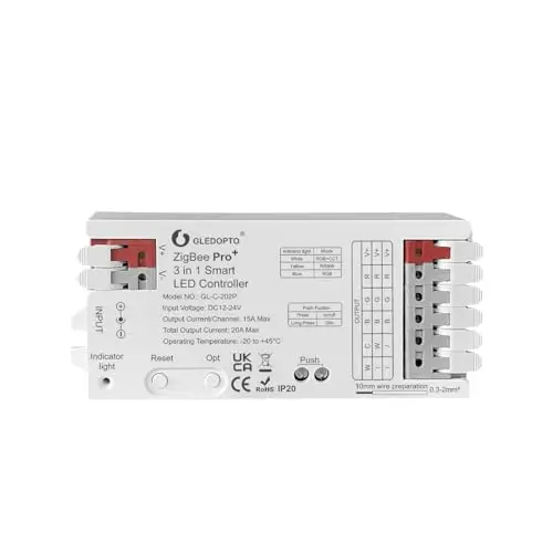 gledopto gl-c-202p zigbee led-controller