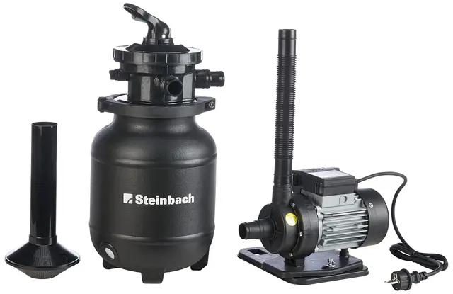 Steinbach Active Balls+ Poolfilteranlage