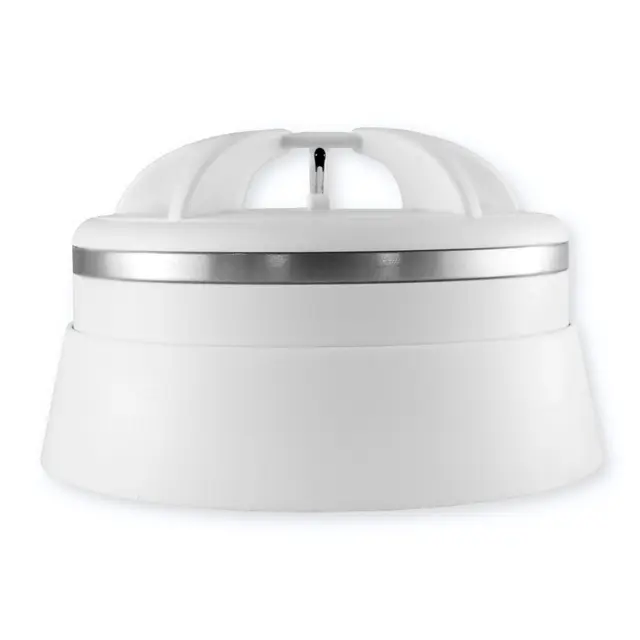 frient Intelligent Heat Alarm | Funk Hitzemelder | kabelloser Feuersensor | sofortiger Feueralarm | batteriebetrieben | Zigbee | funktioniert mit Homey, Home Assistant und SmartThings