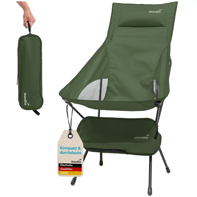 skandika solig klappstuhl faltbar 120 kg