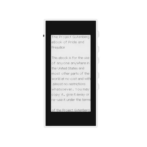 Mini-E-Book-Lesegerät, 6,6 cm (2,66 Zoll) Display, Tintenbildschirm, E-Reader-Geräte zum Anzeigen von TXT- und EPUB-Dateien, 32 GB mit Hintergrundbeleuchtung, Dunkelmodus, Schriftgröße ändern