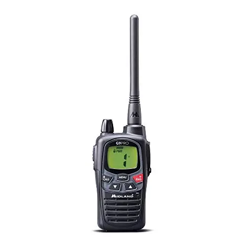 midland g9 pro funkgerät wasserdicht