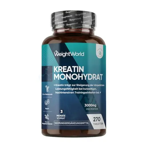 WeightWorld CC0024 Creatin Tabletten