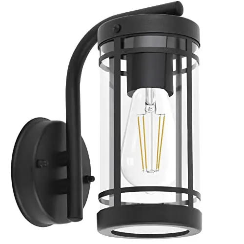 Außen Wandleuchte Edelstahl E27 IP44 60W