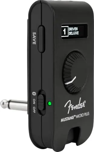 Fender Mustang Micro Plus Kopfhörer-Gitarrenverstärker