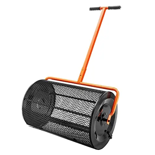 vevor kompoststreuer stahl mesh-korb