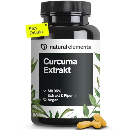 natural elements Curcuma Extrakt