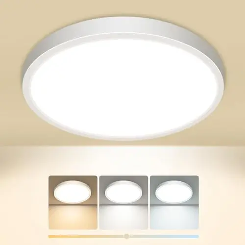 slochi led deckenleuchte flach 1500lm