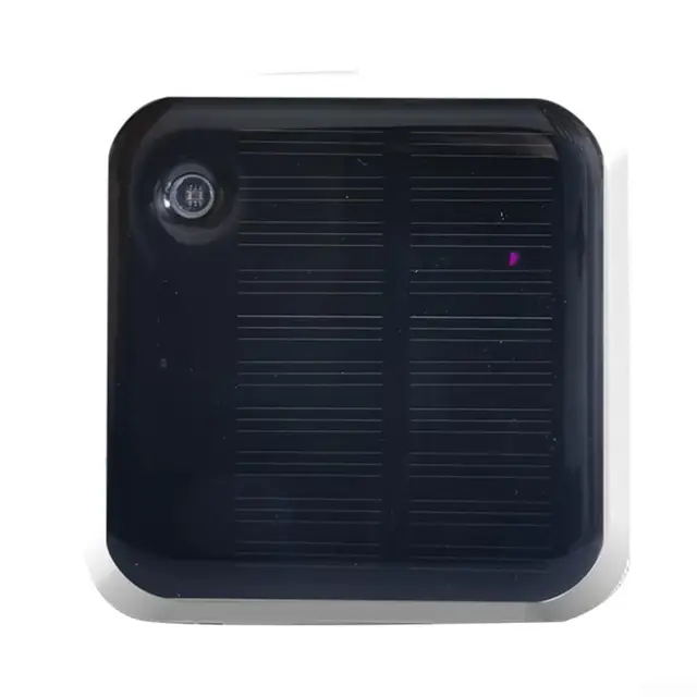 Kabellose Solar-Lichtsensoren für Zigbee für Tuya Smart Home Integration, Outdoor, wasserdicht, IP65 Helligkeitserkennung, 0–83000 LUX, 1 Stück