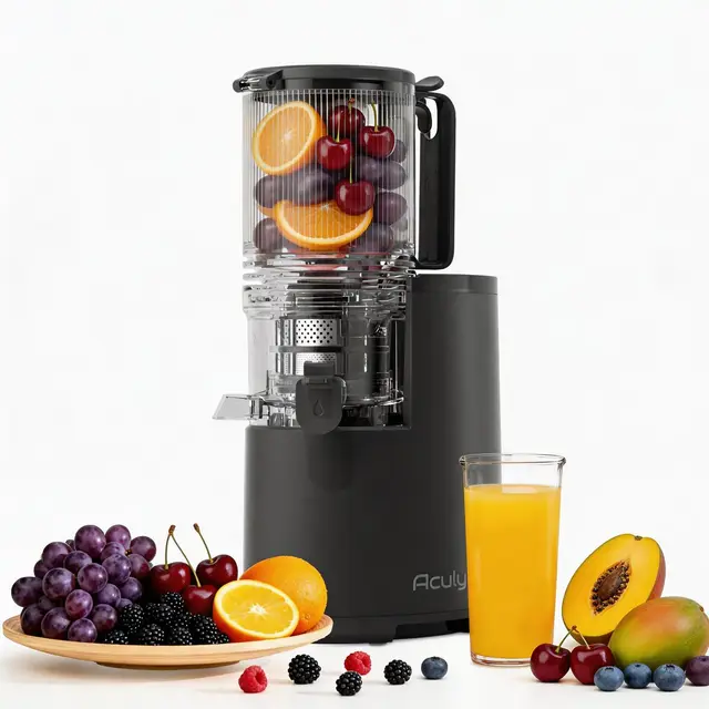 aculya life je-59 slow juicer 130mm